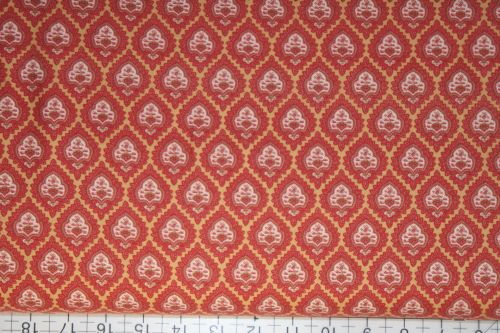 RUE INDIENNE MO1368812 MEDIUM PATTERN RED
